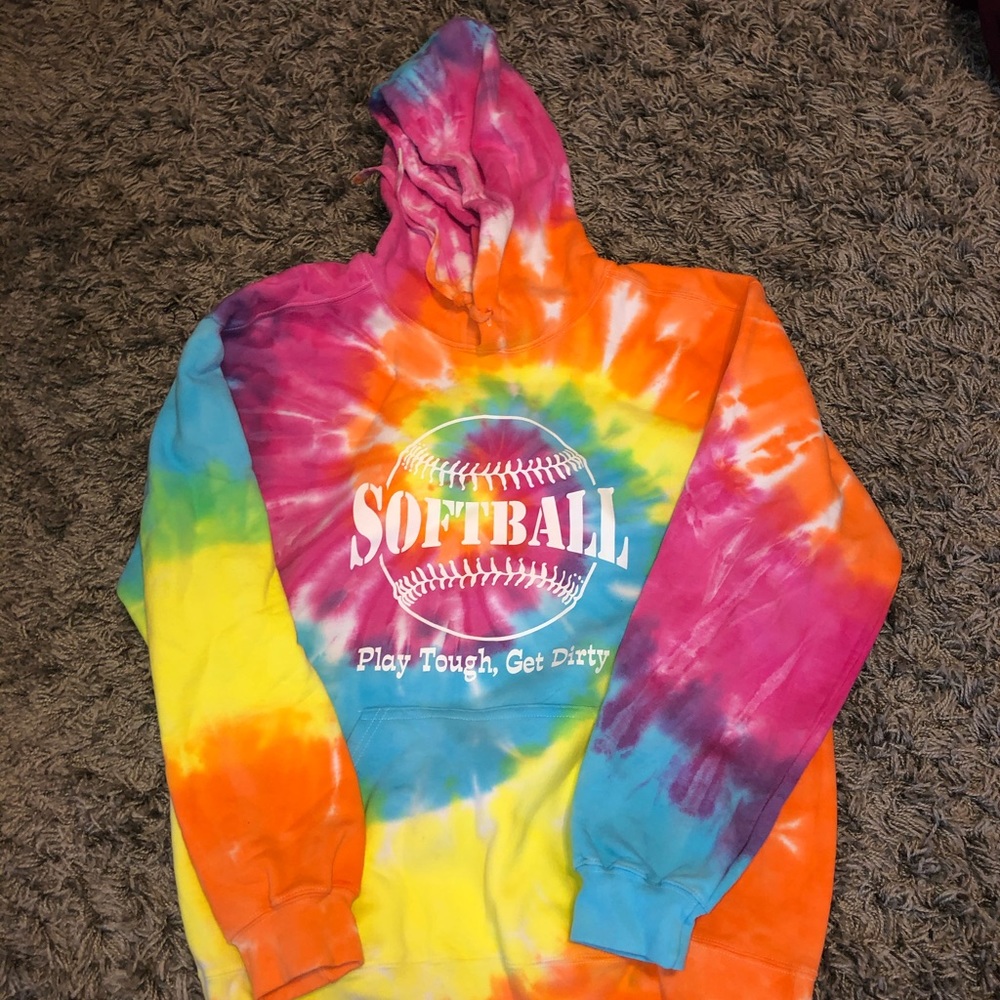 softball hoodie